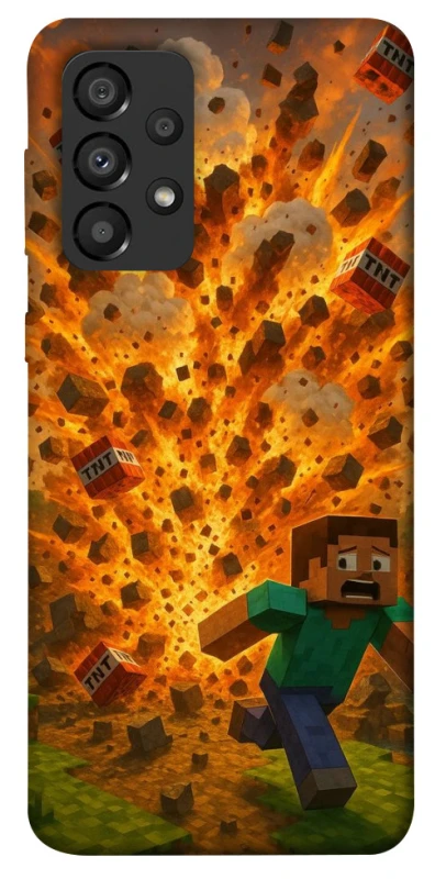 Чохол на Samsung Galaxy A33 5G Minecraft v7 фото 1 з 1