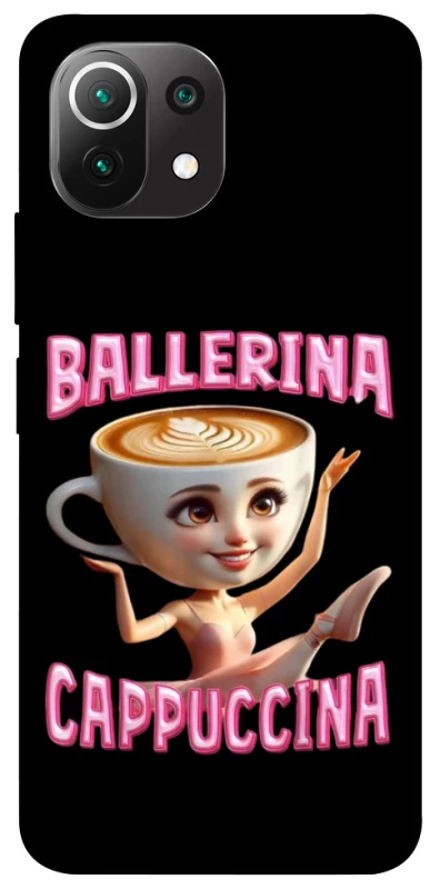 Чохол на Xiaomi Mi 11 Lite Ballerina Capuchina фото 1 з 1
