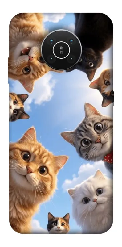 Чохол на Nokia X10 / X20 Cats фото 1 з 1