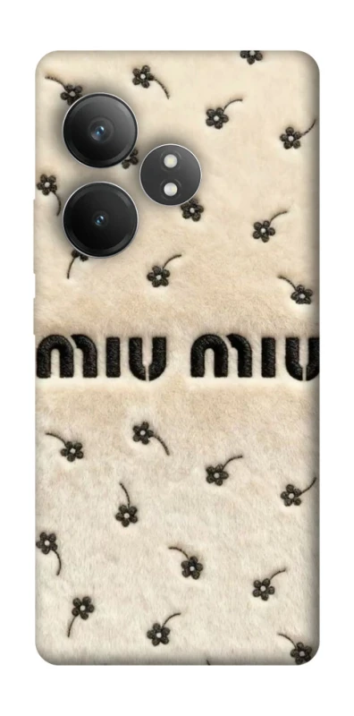 Чохол на Realme GT Neo 6 Miu Miu фото 1 з 1