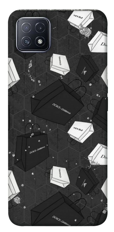 Чехол на Oppo A73 Fashion collage ver.3 фото 1 из 1