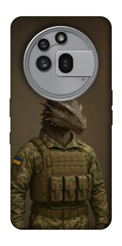 Чохол на Nothing Phone (3a) Pro Дракон захисник фото 1 з 1