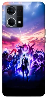 Чехол на Oppo Reno 7 4G Sung Jinwoo Summoner фото 1 из 1