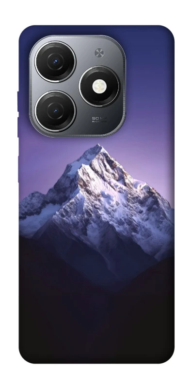 Чехол на TECNO Spark 20 Purple mountains фото 1 из 1