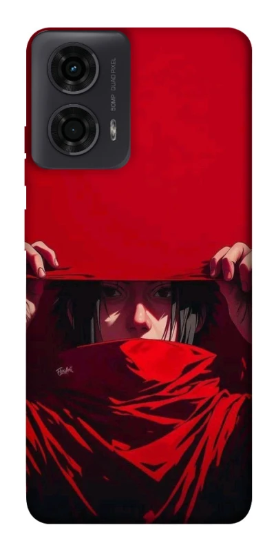 Чохол на Motorola Moto G24 Itachi Uchiha v2 фото 1 з 1