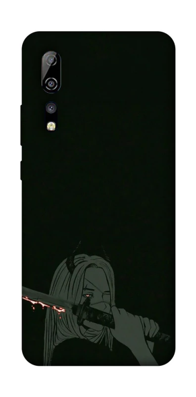 Чохол на ZTE Axon 10 Pro Людина-бензопила фото 1 з 1