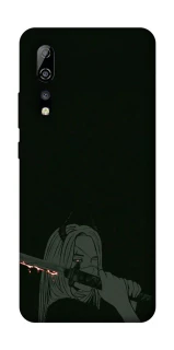 Чохол на ZTE Axon 10 Pro Людина-бензопила фото 1 з 1