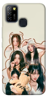 Чохол на Infinix Hot 10 Lite (G)I-DLE фото 1 з 1