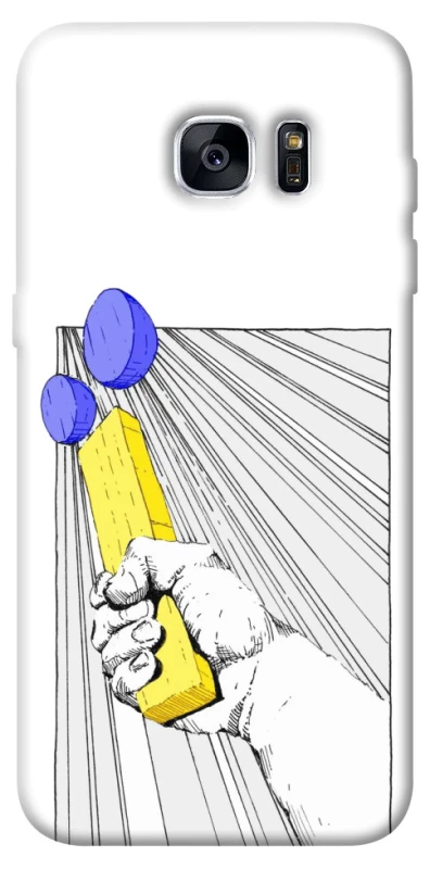 Чохол на Samsung G935F Galaxy S7 Edge Літера Ї фото 1 з 1