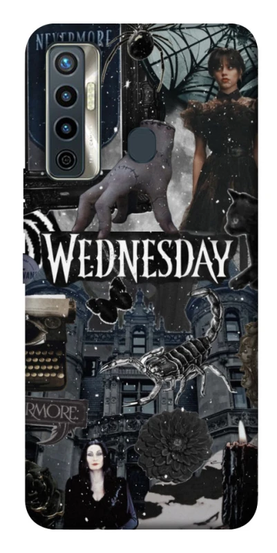 Чохол на TECNO Camon 17 Wednesday Collage ver.2 фото 1 з 1