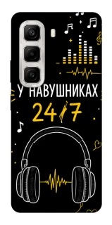 Чохол на Infinix Hot 50 4G 24/7 фото 1 з 1
