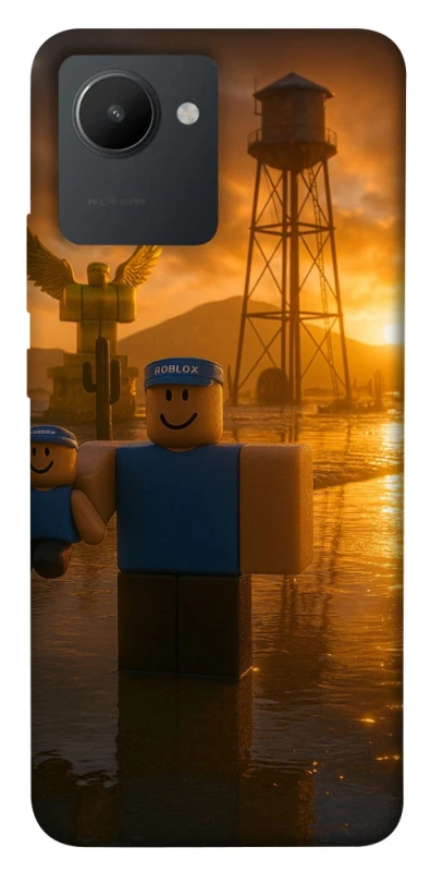 Чехол на Realme C30 Roblox aesthetics ver.4 фото 1 из 1