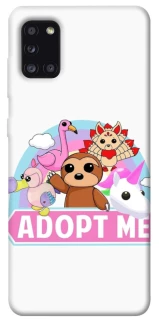 Чехол на Samsung Galaxy A31 Adopt Me Pets Logo фото 1 из 1