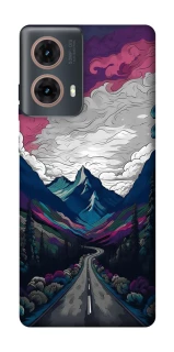 Чохол на Motorola Moto G85 Намальовані гори фото 1 з 1