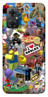 Чехол на Xiaomi Redmi Note 11R Roblox collage ver.5 фото 1 из 1