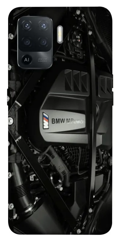 Чохол на Oppo Reno 5 Lite BMW V58 фото 1 з 1