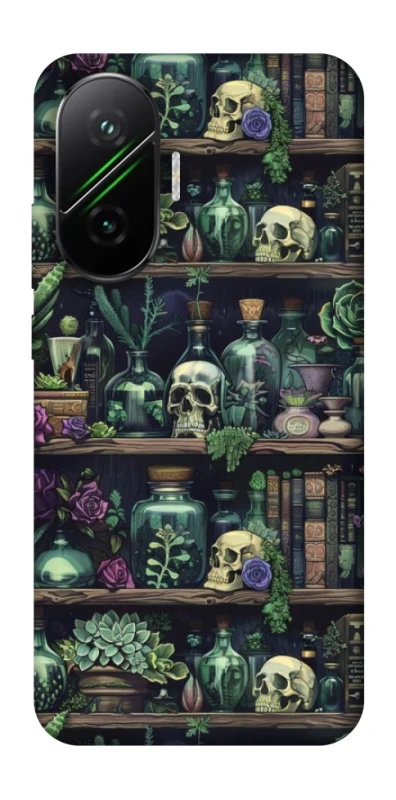 Чохол на Xiaomi Poco F7 Bookshelf ver.1 фото 1 з 1