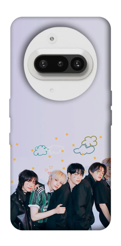 Чохол на Nothing Phone (3a) TXT v2 фото 1 з 1