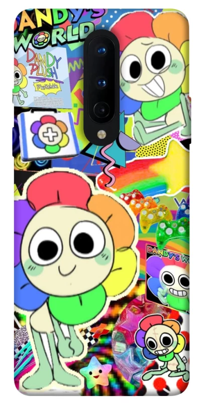 Чохол на OnePlus 8 Dandy world collage фото 1 з 1