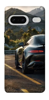 Чохол на Google Pixel 7 Car in the mountains фото 1 з 1