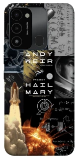Чохол на TECNO Spark 8C Project Hail Mary ver.4 фото 1 з 1