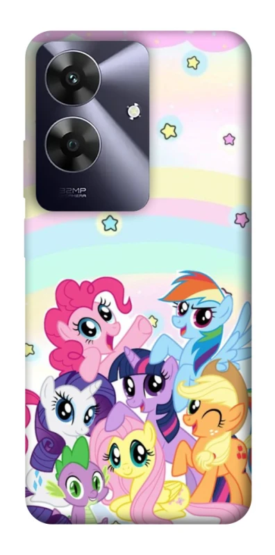 Чохол на Realme Note 60 My Little Pony ver.2 фото 1 з 1