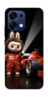 Чохол на Oppo A6 Pro 4G/5G F-1 Labubu фото 1 з 2