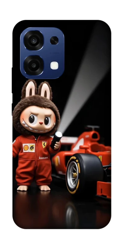 Чохол на Oppo A6 Pro 4G/5G F-1 Labubu фото 2 з 2
