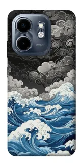 Чохол на Infinix Smart 9 4G / Hot 50i Japan wave фото 1 з 1