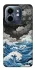 Чехол на Infinix Smart 9 4G / Hot 50i Japan wave фото 1 из 1