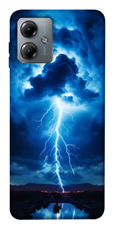 Чохол на Motorola Moto G14 Блискавка фото 1 з 1