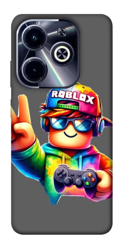 Чохол на Infinix Hot 40i Roblox Gamer Peace фото 1 з 1