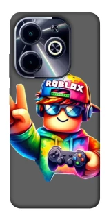 Чехол на Infinix Hot 40i Roblox Gamer Peace фото 1 из 1