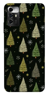 Чехол на ZTE Blade A72 Новогодний v42 фото 1 из 1