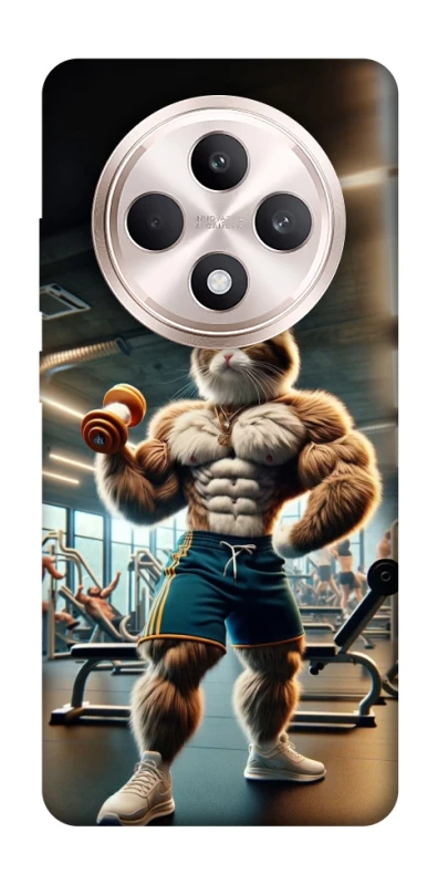 Чохол на Oppo Reno 12 F 4G/5G Кіт качок фото 1 з 1