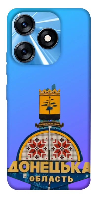 Чохол на TECNO Spark 10 Донбас фото 1 з 1