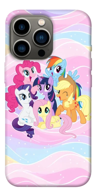 Чехол на Apple iPhone 13 Pro (6.1") My Little Pony ver.3 фото 1 из 1