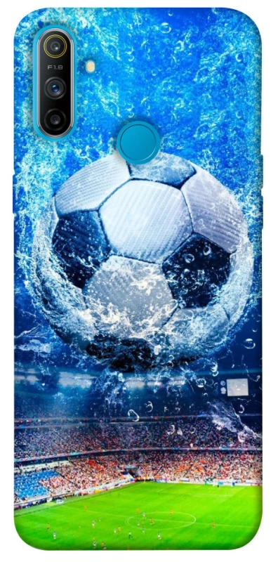 Чехол на Realme C3 Fantasy Football Stadium фото 1 из 1