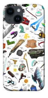 Чехол на Apple iPhone 14 (6.1") Equipment ver.2 фото 1 из 1