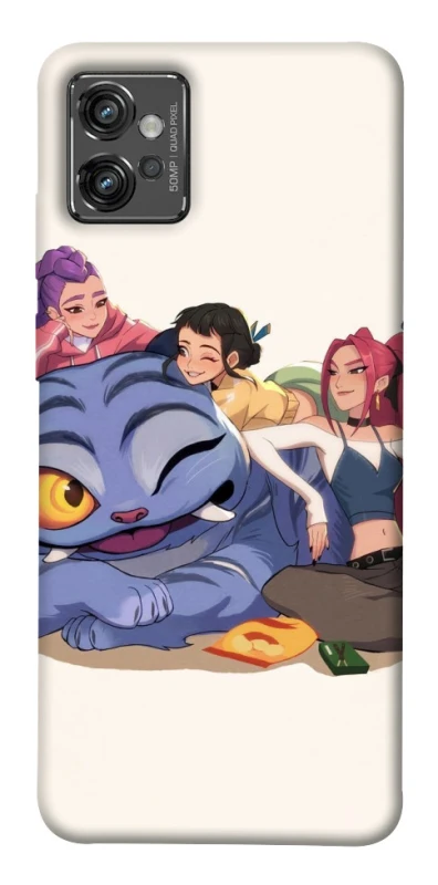 Чехол на Motorola Moto G32 K-Pop Demon Hunters ver.16 фото 1 из 1