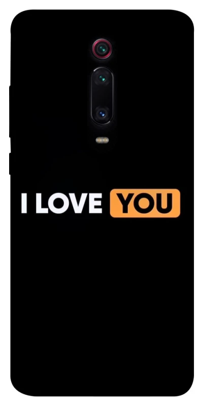 Чехол на Xiaomi Redmi K20 / K20 Pro / Mi9T / Mi9T Pro Love aesthetic ver.6 фото 1 из 1