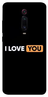 Чохол на Xiaomi Redmi K20 / K20 Pro / Mi9T / Mi9T Pro Love aesthetic ver.6 фото 1 з 1