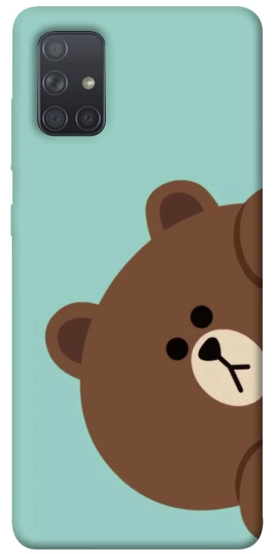 Чехол на Samsung Galaxy A71 bear фото 1 из 1