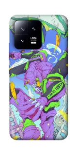 Чохол на Xiaomi 13 Євангеліон v2 фото 1 Чохол на Xiaomi 13 Євангеліон v2 фото 1 з 1
