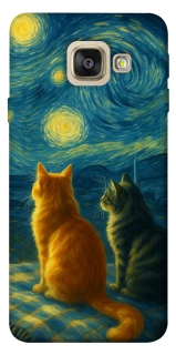 Чохол на Samsung A520 Galaxy A5 (2017) Cats under the stars фото 1 Чохол на Samsung A520 Galaxy A5 (2017) Cats under the stars фото 1 з 1