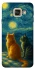 Чохол на Samsung A520 Galaxy A5 (2017) Cats under the stars фото 1 Чохол на Samsung A520 Galaxy A5 (2017) Cats under the stars фото 1 з 1