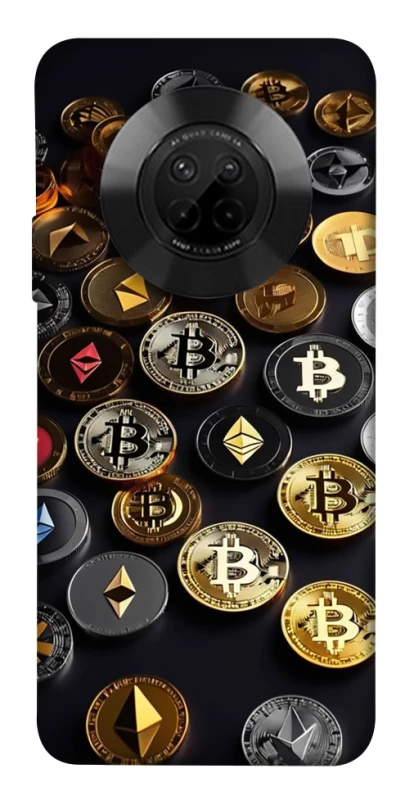 Чехол на Huawei Y9a Many coins фото 1 из 1