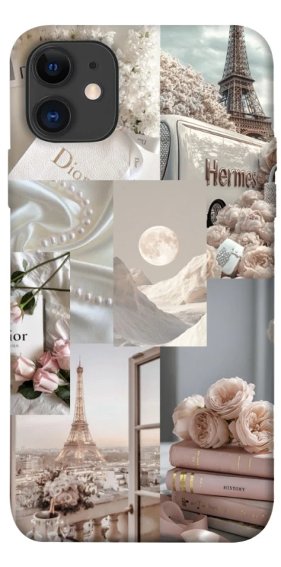 Чохол на Apple iPhone 11 (6.1") Fashion collage ver.6 фото 1 з 1