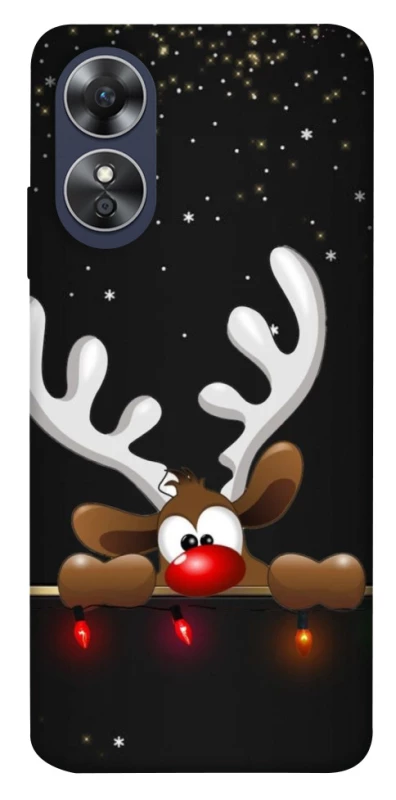 Чехол на Oppo A17 Новогодний v13 фото 1 из 1