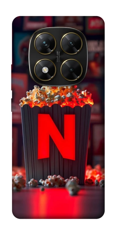 Чехол на Xiaomi Poco X7 Netflix and popcorn фото 1 из 1